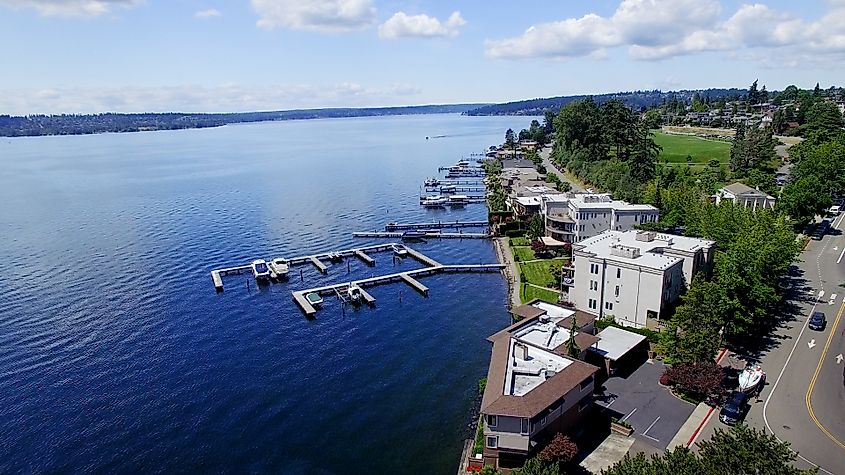 Kirkland, Washington.