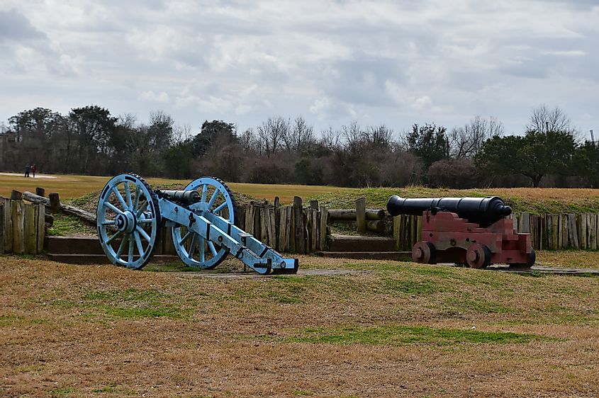 Chalmette National Battlefield in Louisiana
