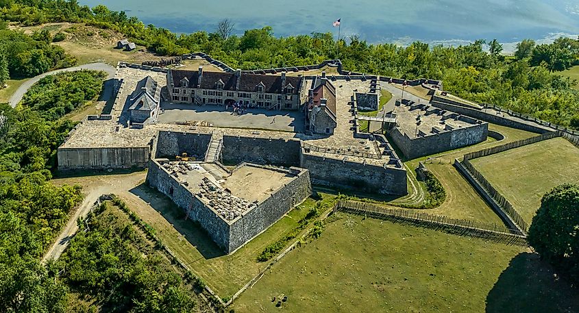 Fort Ticonderoga, New York.