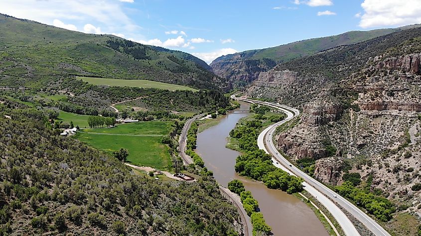 Bair Ranch in Glenwood Canyon, CO.