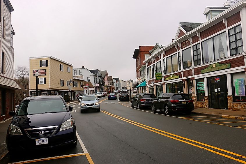 Main Street in Boonton, New Jersey