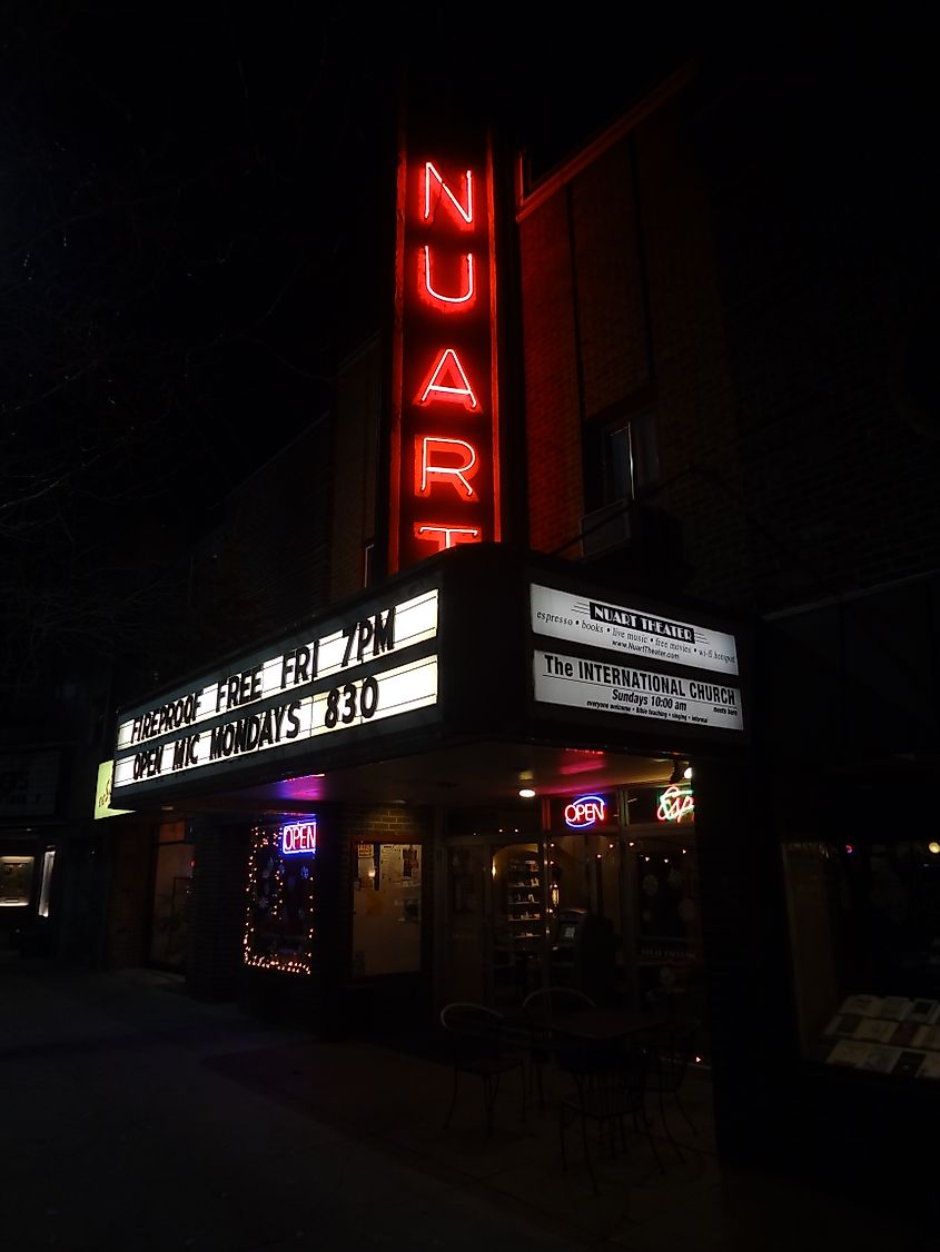 Nuart Theater, Moscow, Idaho