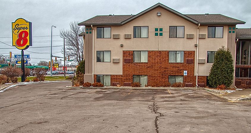 Super 8 Motel in Aberdeen, South Dakota