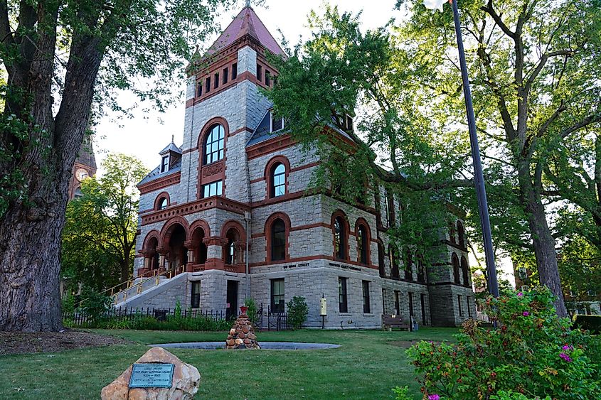 Hampshire County Courthouse in Northampton, Massachusetts