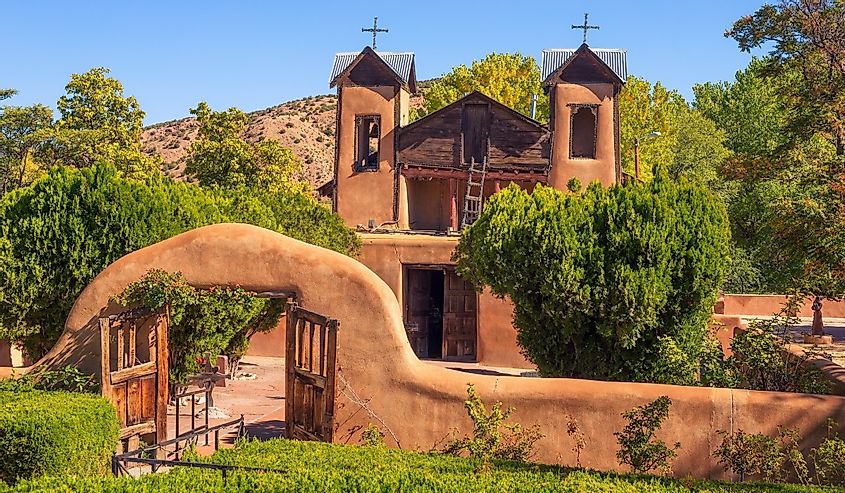 El Santuario de Chimayo in Chimayo, New Mexico