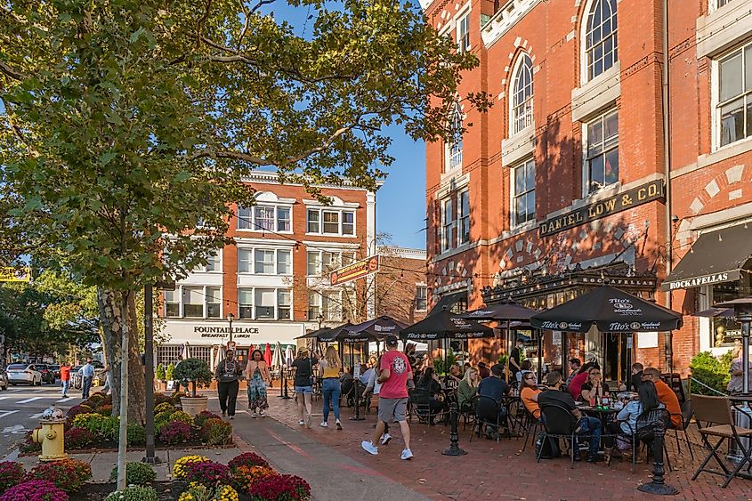 Salem, Massachusetts, USA: The annual Haunted Happenings festival celebrating the town's history of witch trials and Halloween.