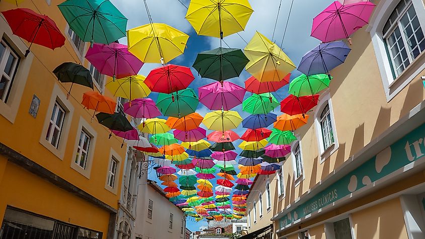 Rua da Liberdade, Caldas da Rainha (Credit: Siebe Postma via Flickr)