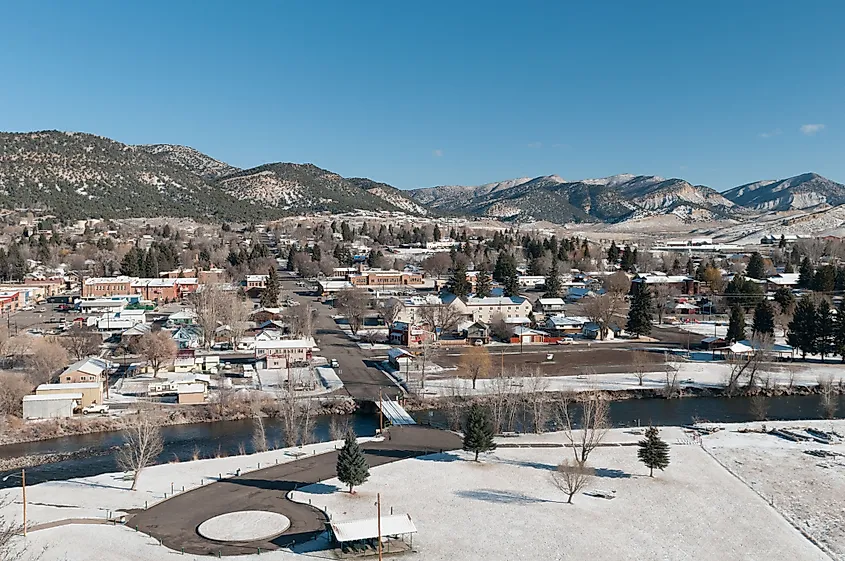 Meeker, Colorado. Credit: Jingletown, CC BY-SA 3.0 <https://creativecommons.org/licenses/by-sa/3.0>, via Wikimedia Commons