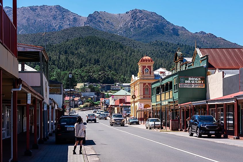 Queenstown, Tasmania, Australia