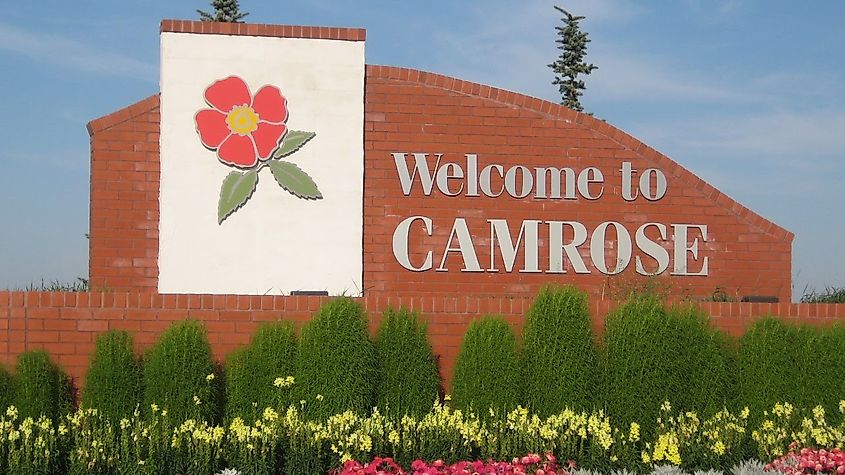 Welcome to Camrose, Alberta