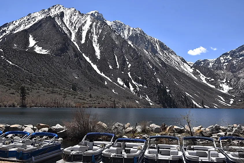 Convict Lake, California WorldAtlas