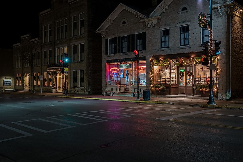 Cedarburg, Wisconsin.