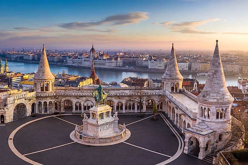 Fisherman's Bastion in Budapest