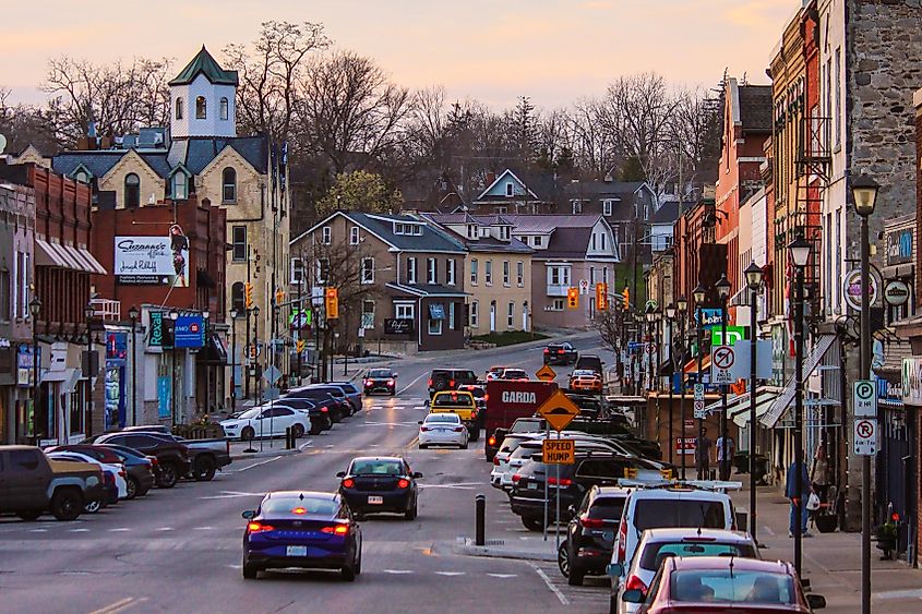 Paris, Ontario is a charming, historic community in the County of Brant.