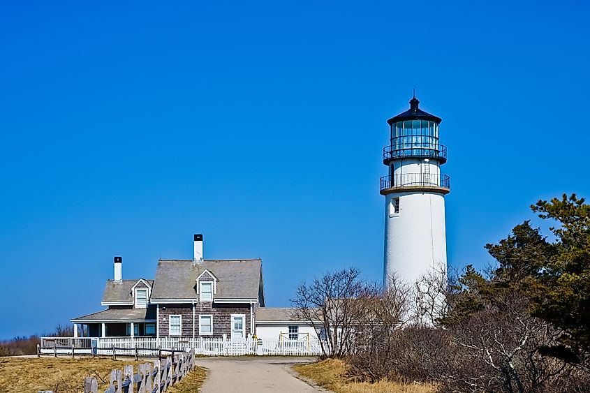 Highland Light Cape Cod National Seashore North Truro, Massachusetts.