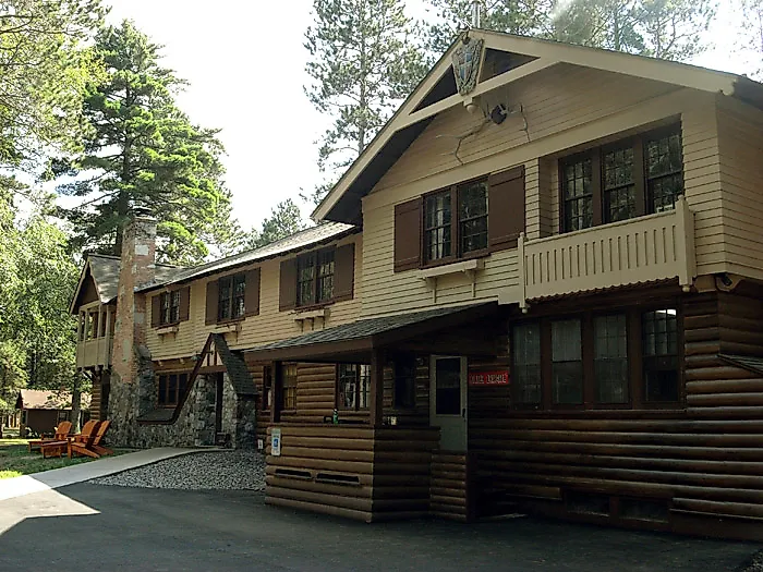The Bohemia Lodge, featured in the movie Public Enemies, was the actual site of a tragic incident