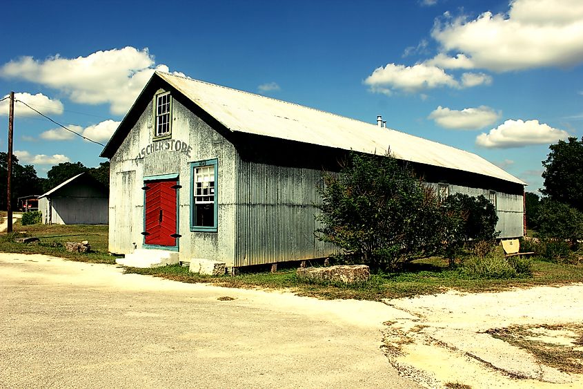Fischer General Store, Fischer, Texas.