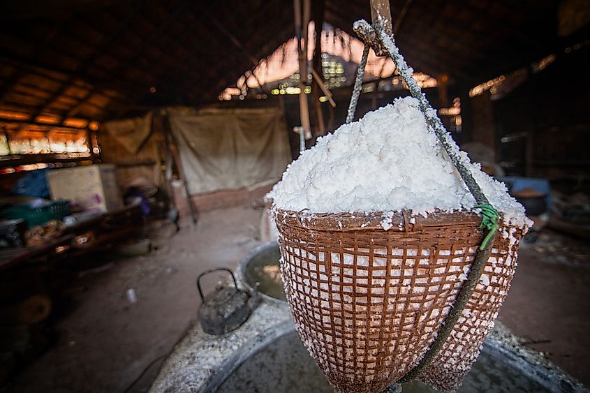 Ancient salt production methods