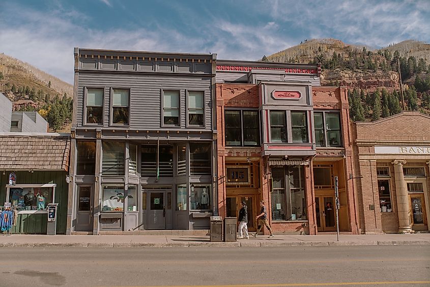 Telluride, Colorado.