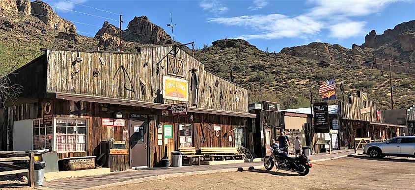 Original Tortilla Flat Country Store, Arizona.