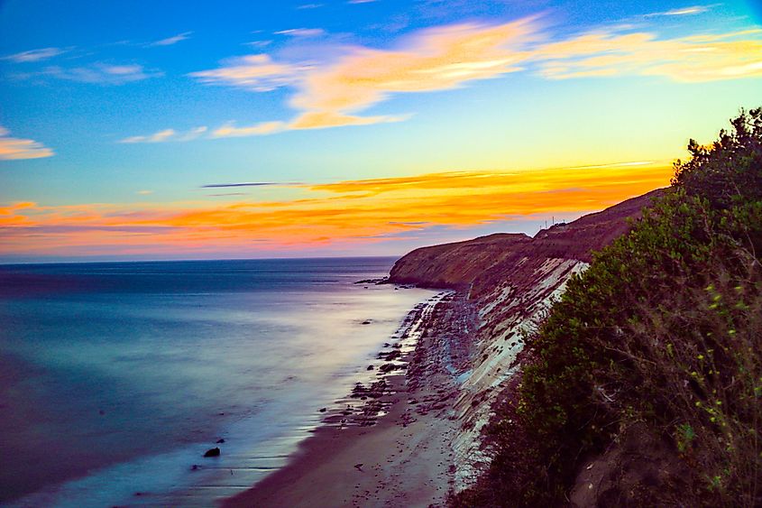 Gaviota State Park, California.