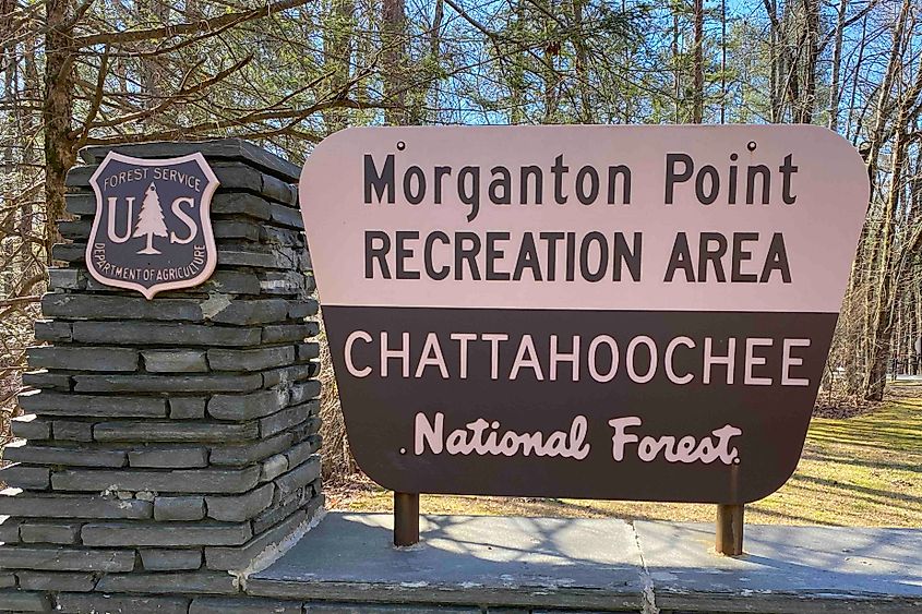 Morganton Point Recreation Area Image credit Bryan Dearsley