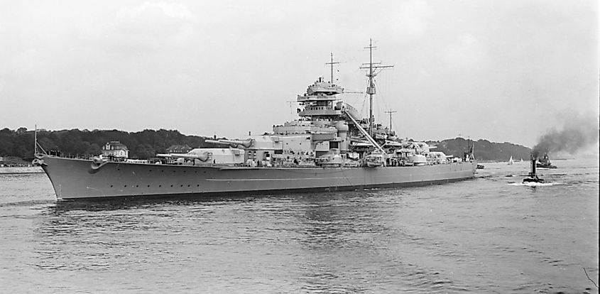 Bismarck in 1940. 