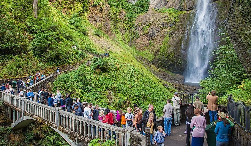 Multnomah Falls