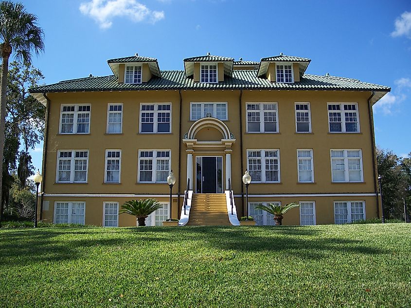 Old DeLand Memorial Hospital, in Deland, Florida