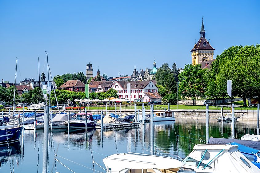 Promenade at Lake, Arbon, Switzerland