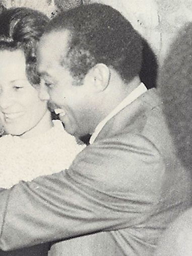 Cleveland elected mayor Carl Stokes.