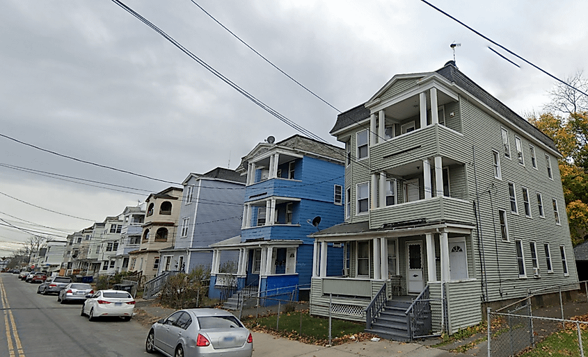 Grant St. in The Hollow, Bridgeport