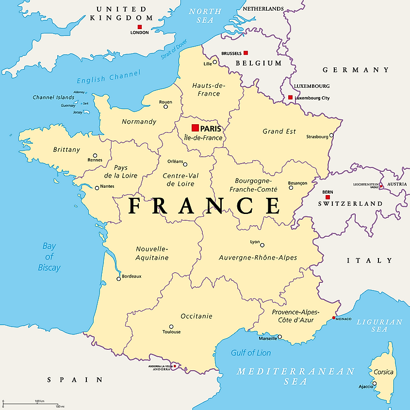 France map