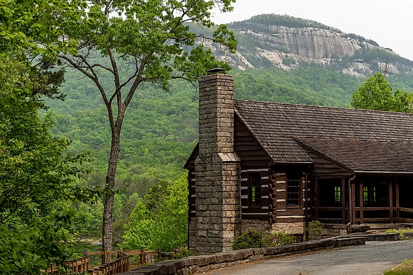 Table Rock State Park near Pickens, South Carolina
