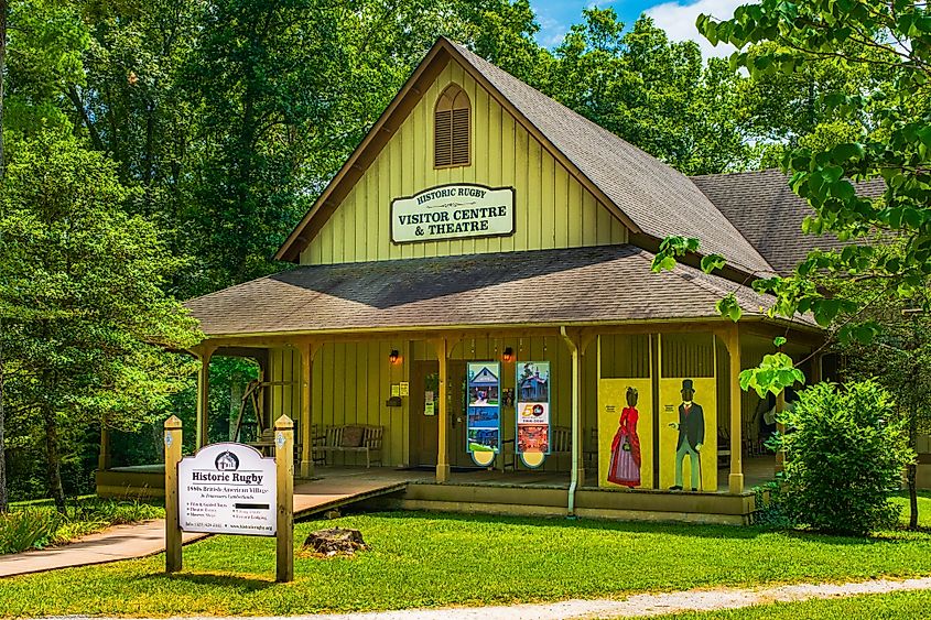 Rugby, Tennessee, Visitor's Center-Theater.