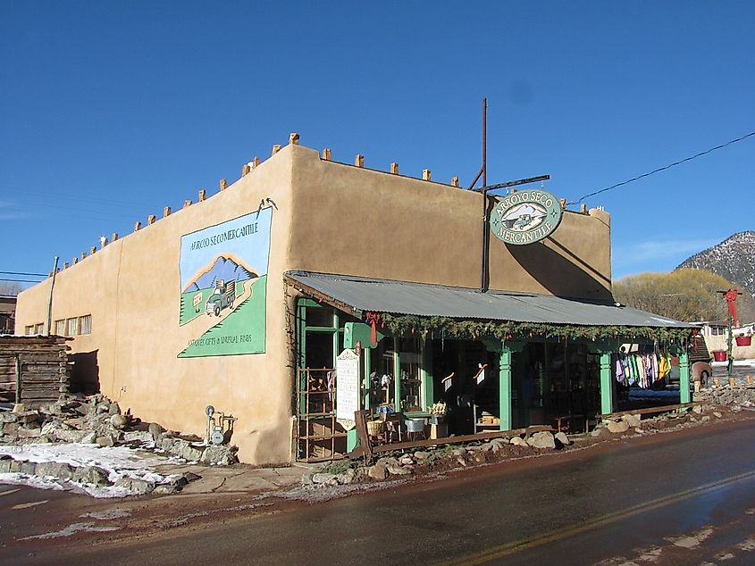 Arroyo Seco Mercantile, Arroyo Seco New Mexico