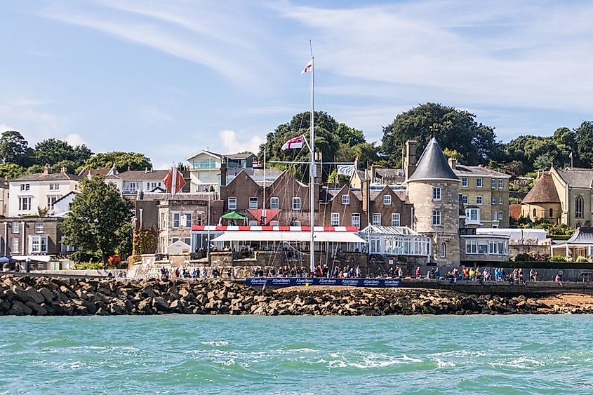 Cowes, England