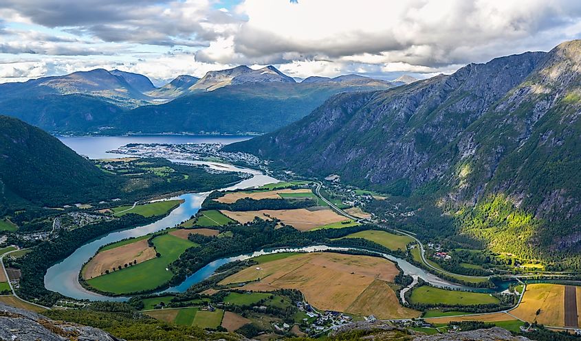 Romsdalen Valley, Norway