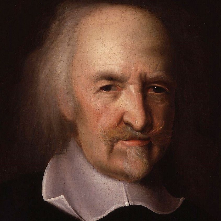 Thomas Hobbes portrait