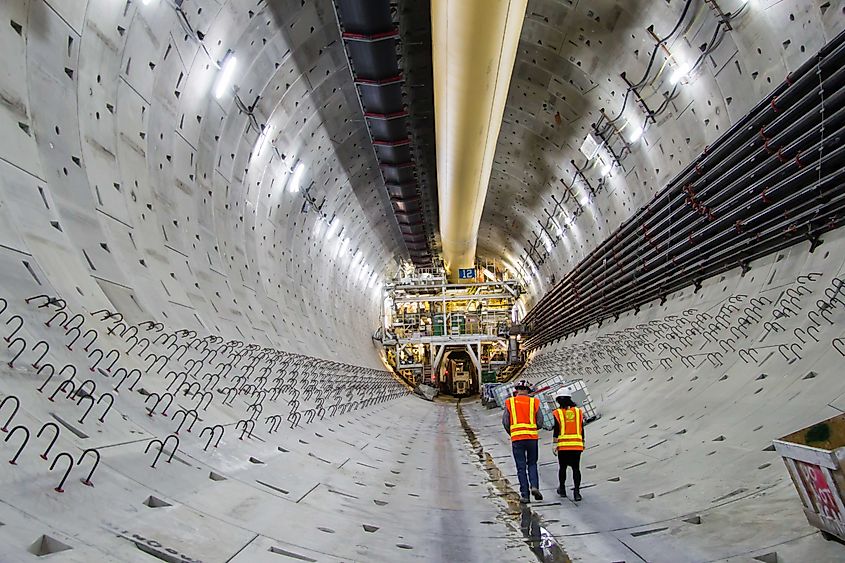 Seattle SR 99 Tunnel Tour