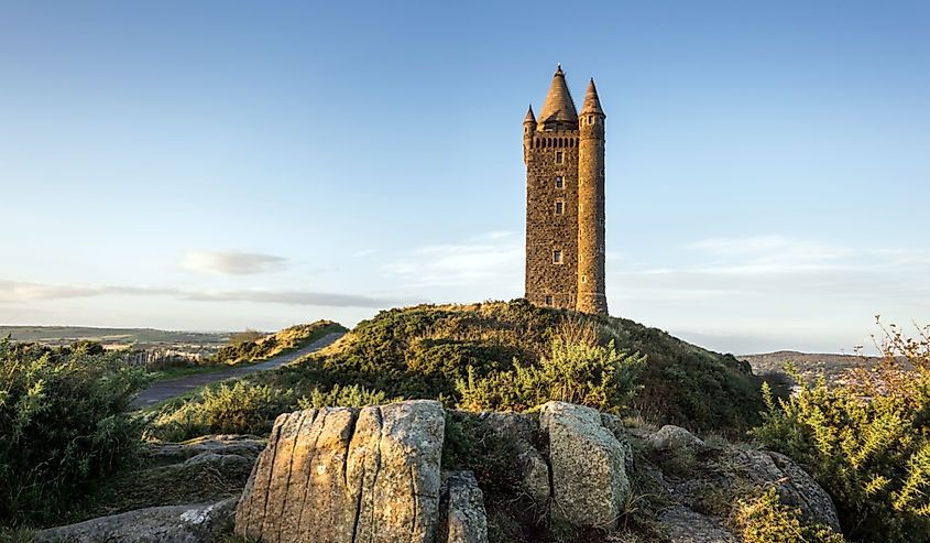 A view of Scrabo Tower, Newtownards