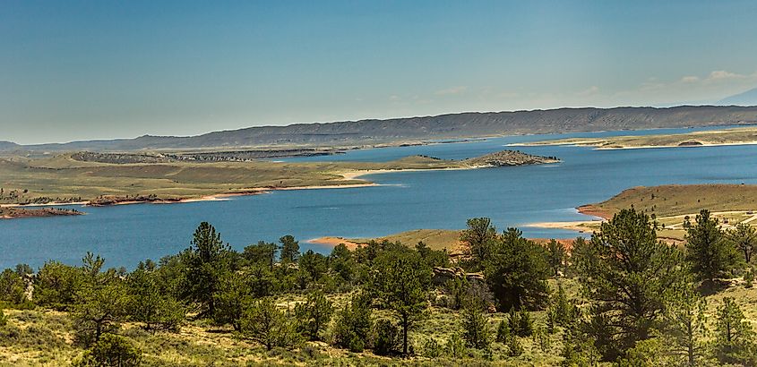 Seminoe Reservoir, Wyoming