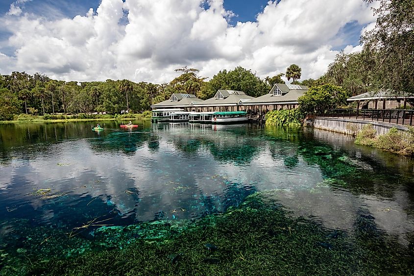 Silver Springs State Park in Ocala, Florida