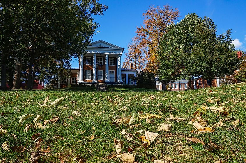 Washington and Lee University in Lexington, Virginia