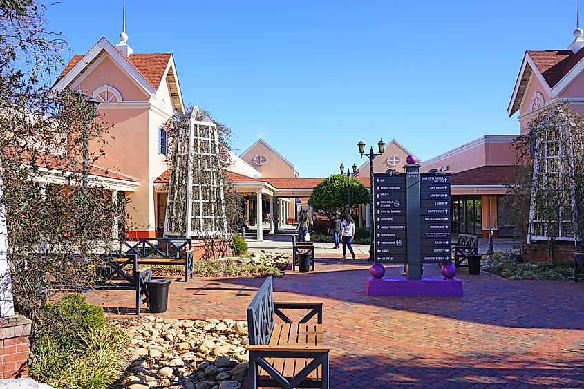 Dawsonville, Georgia.