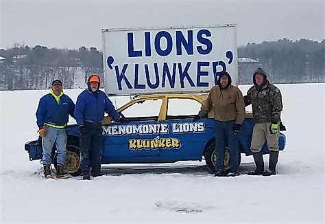 The Menomonie Lion's Club Klunker fundraiser.