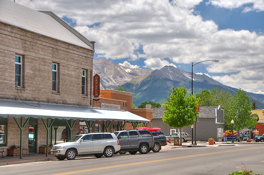 Mount Princeton, Buena Vista, Colorado.