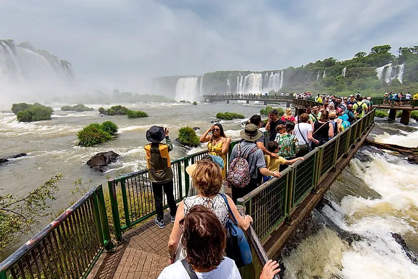 Cataratas del Iguazú