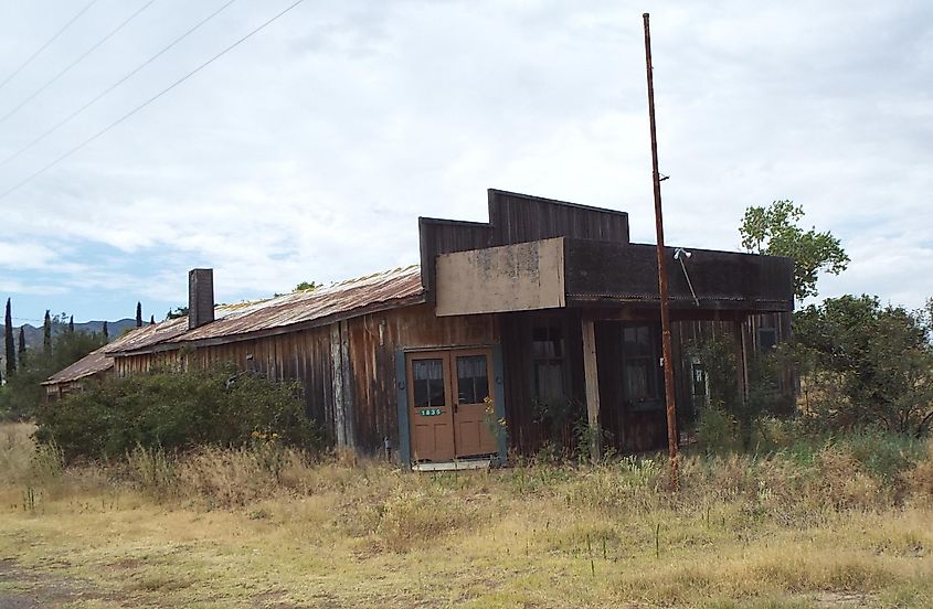 J. H. Smith Grocery Store and Filling Station listed in the National Register of Historic Places