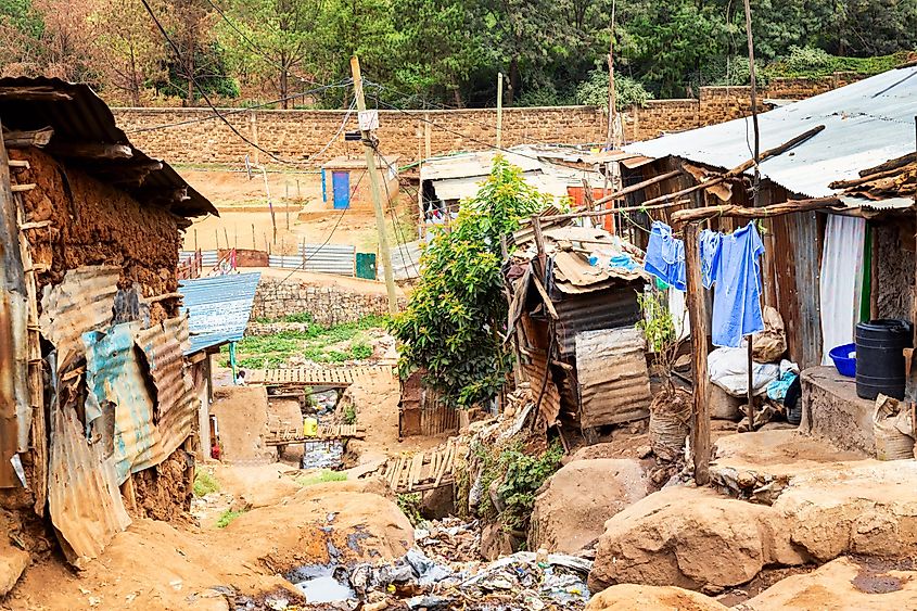 Nairobi slum